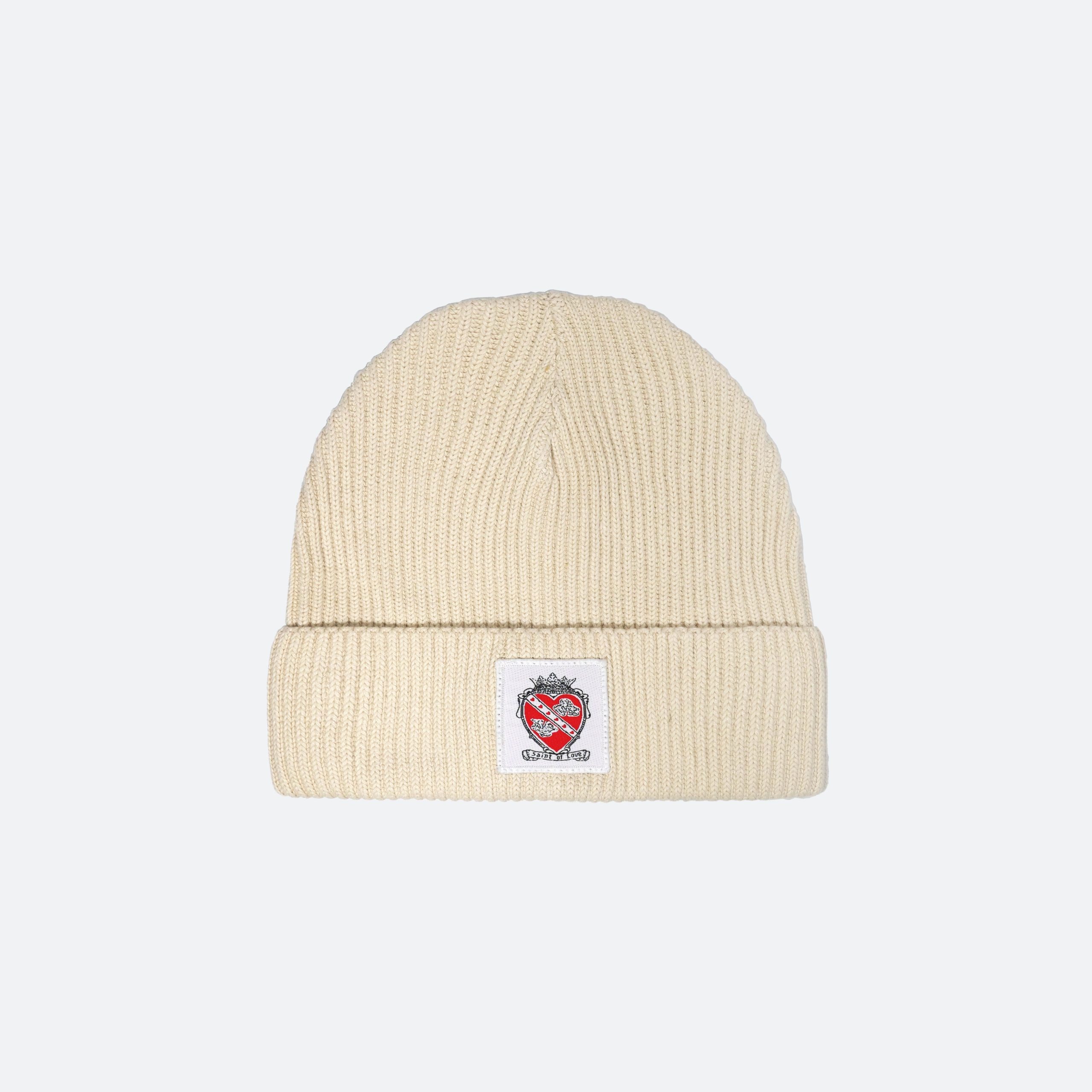 Natural Patch Beanie